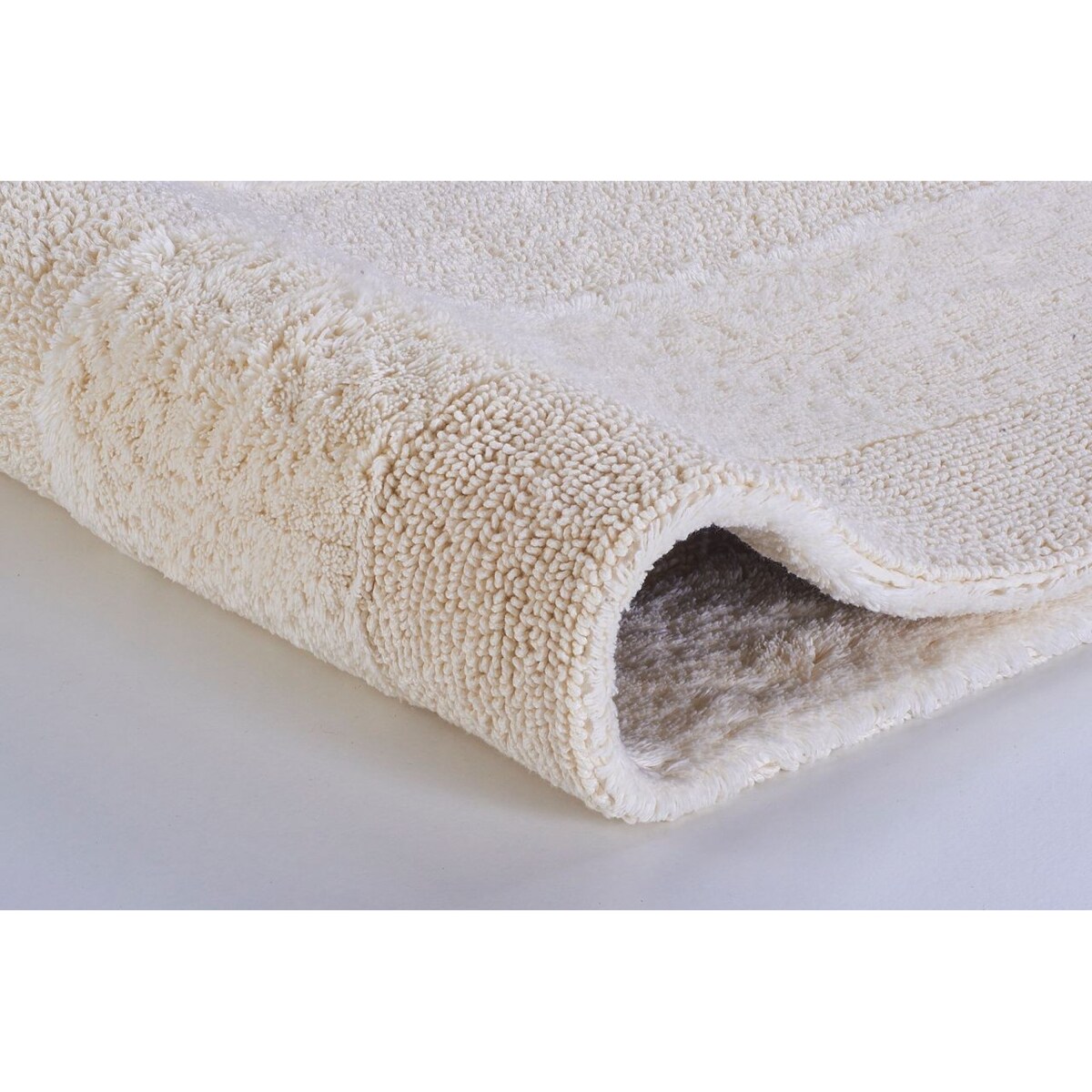 Kleine Wolke Havanna Ekologiczny Dywanik łazienkowy jasny szary 55x 65 cm ECO LIVING