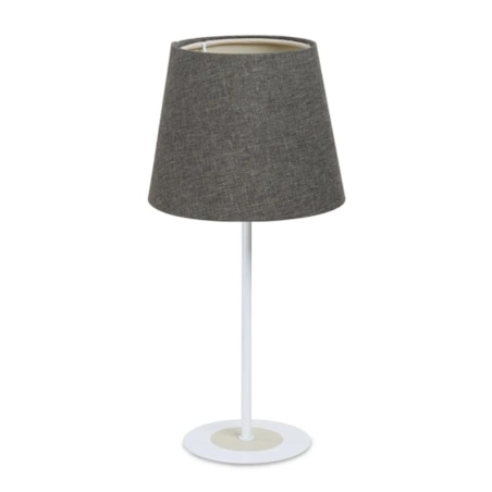 Lampa stołowa ENTURO szara