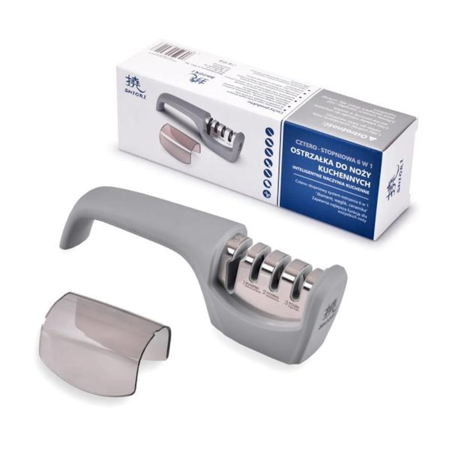 Shiori 撓 ostrzałka diamentowa do noży i nożyczek 6 w 1