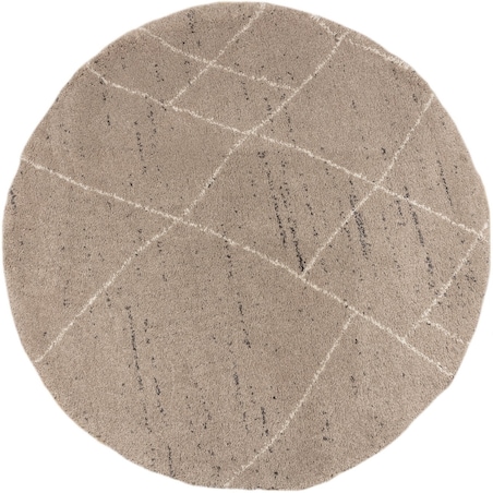 Dywan Royal Nomadic Living 160cm sand/cream, ⌀160 cm