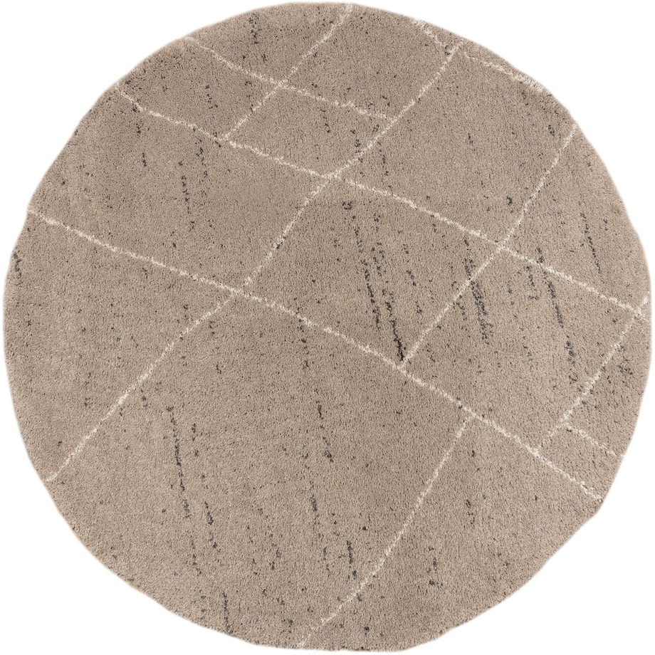 Dywan Royal Nomadic Living 160cm sand/cream, ⌀160 cm