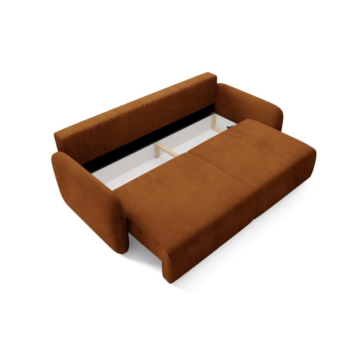 Kanapa MALLOW z funkcją spania Kolor: POSO 40