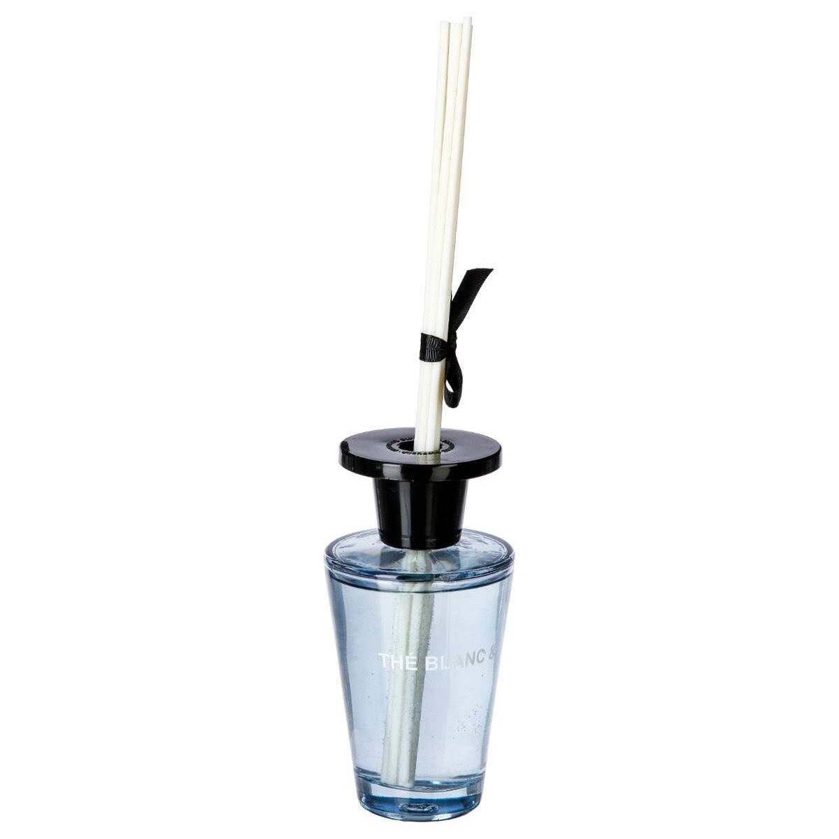 Zestaw zapachowy THE BLANC ET GINGEMBRE, odświeżacz powietrza, olejek, 150 ml, kolor niebieski