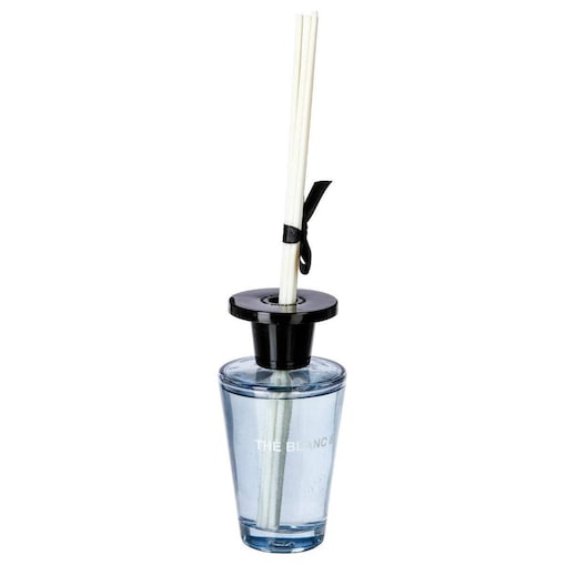 Zestaw zapachowy THE BLANC ET GINGEMBRE, odświeżacz powietrza, olejek, 150 ml, kolor niebieski
