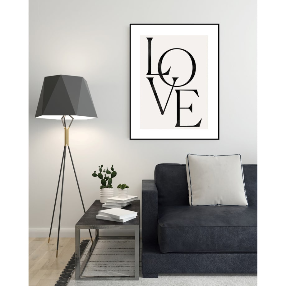 Poster Story, Plakat, Obraz - Love, wymiary 21 x 30 cm