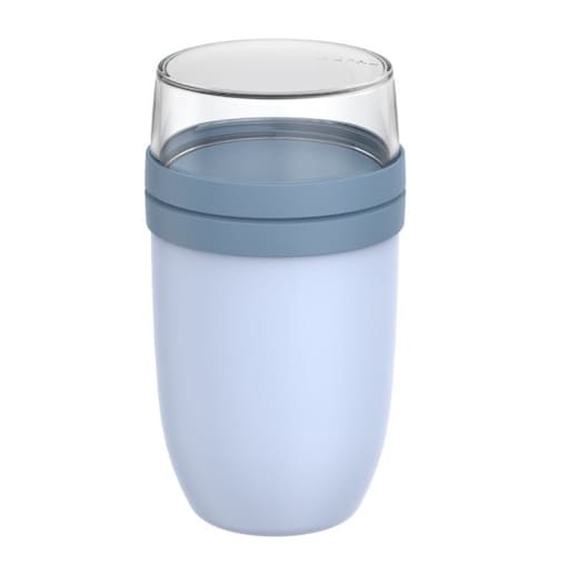 Lunchpot Ellipse XL 750+300 ml Nordic Blue 107657015700