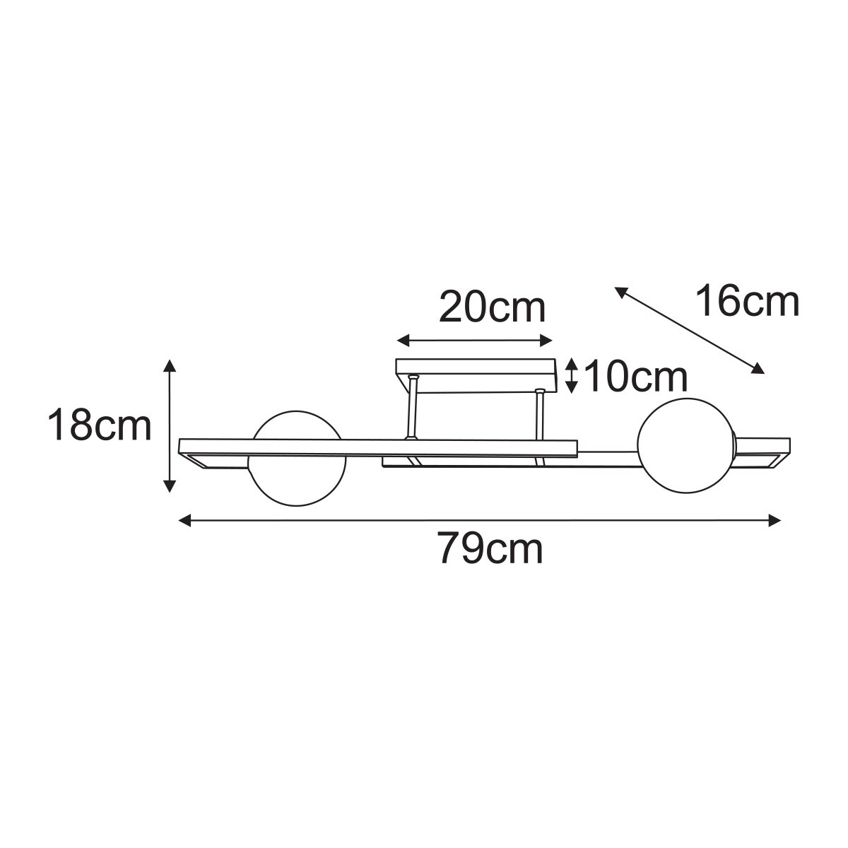 Lampa wisząca K-5765 z serii EMIR