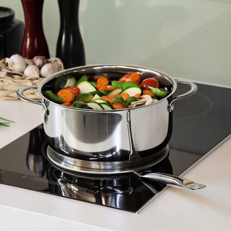 XAVAX Adapter na płytę indukcyjną podkładka indukcyjna do garnków, patelni