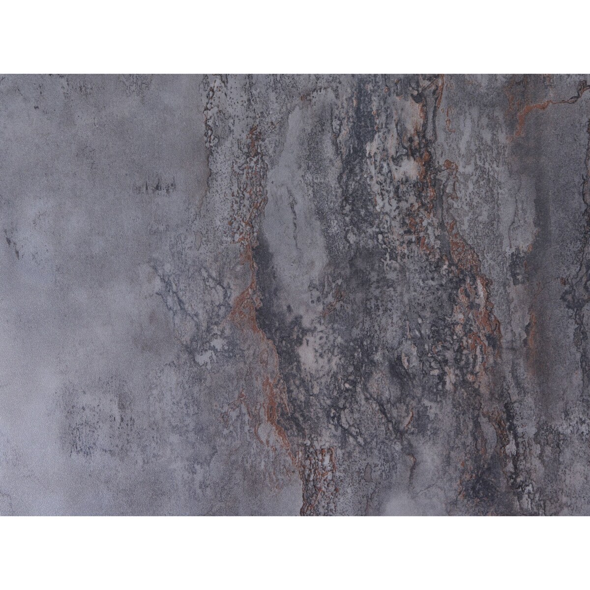 Stół ogrodowy TOLENTINO 180 cm 90 cm Imitacja kamienia Szary