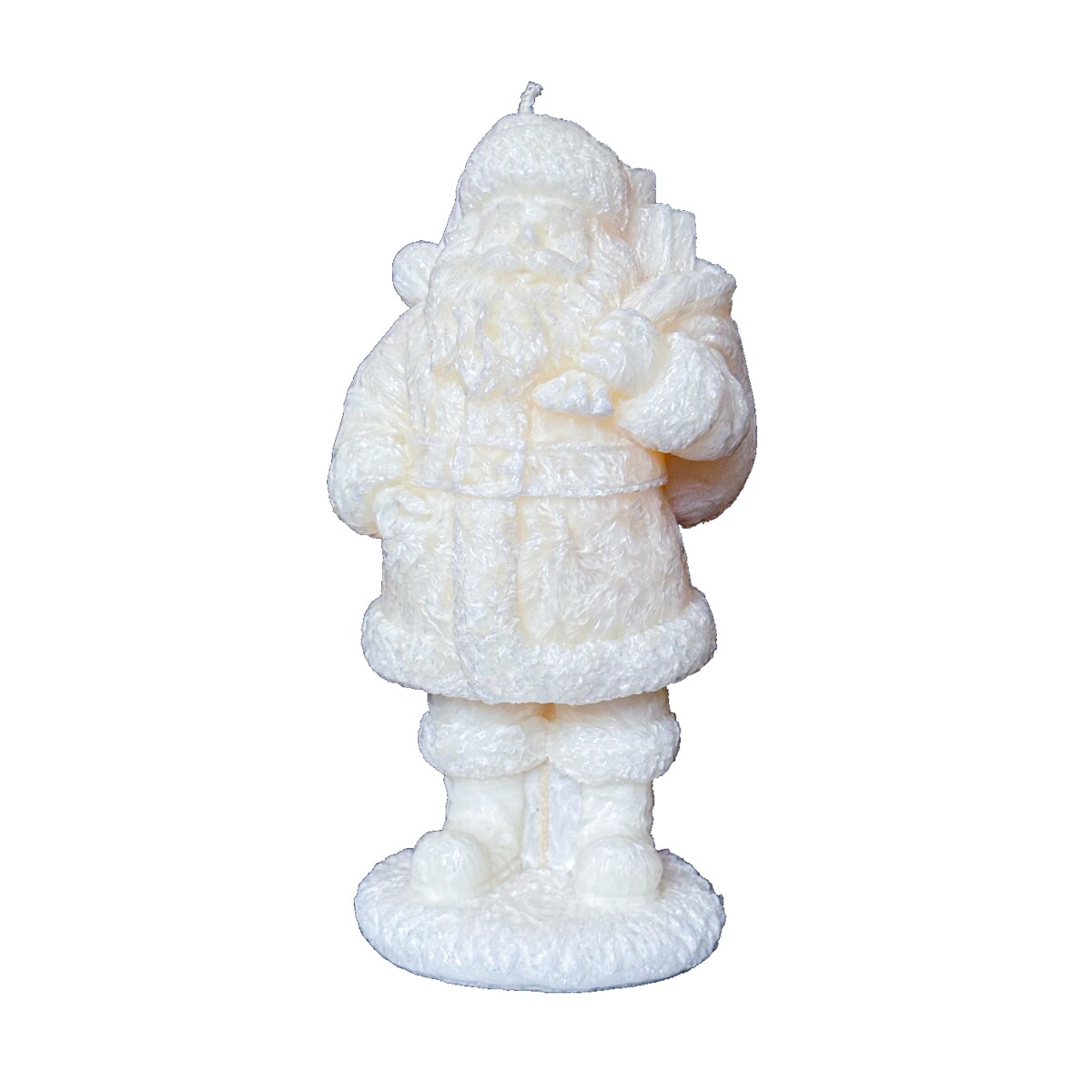 VERKOI Świeca Ozdobna Christmas Santa Claus Mikołaj