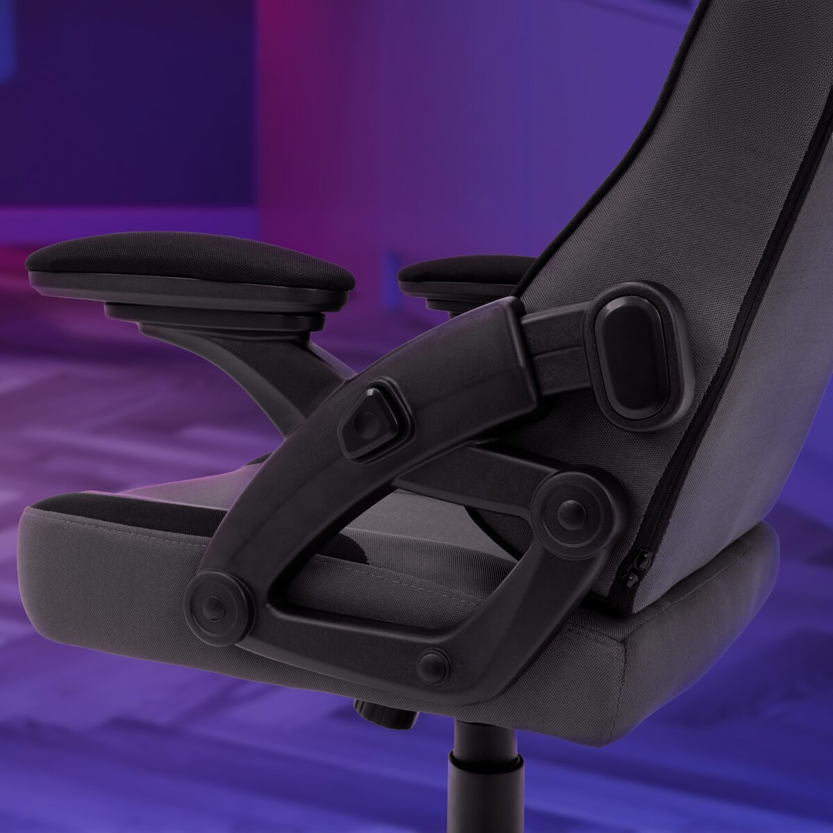 Fotel gamingowy regulowany Aragon biurowy dla GRACZA obrotowy krzesło