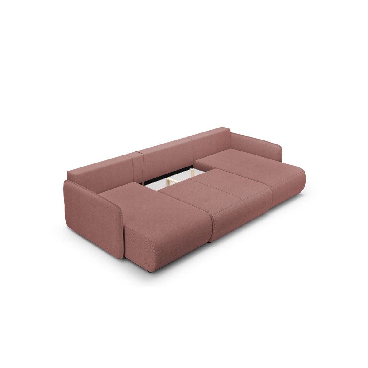 Narożnik FOREST U z funkcją spania Kolor: Curio 63