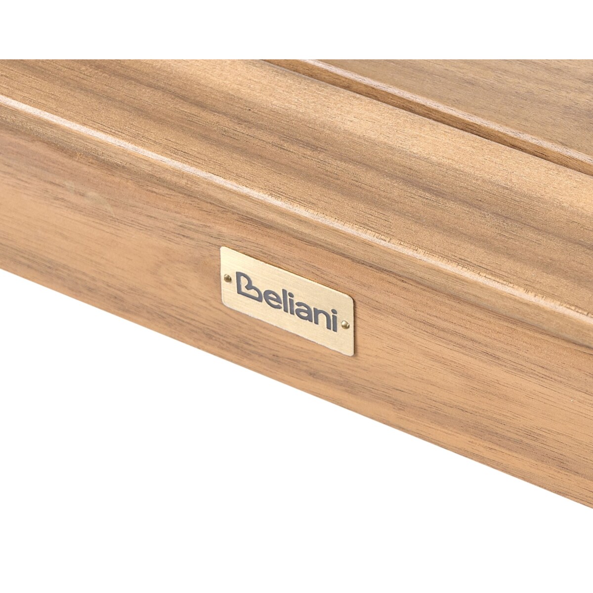 Stolik bistro CHIOGGIA 70 cm 70 cm Certyfikowane drewno akacjowe Jasnobrązowy