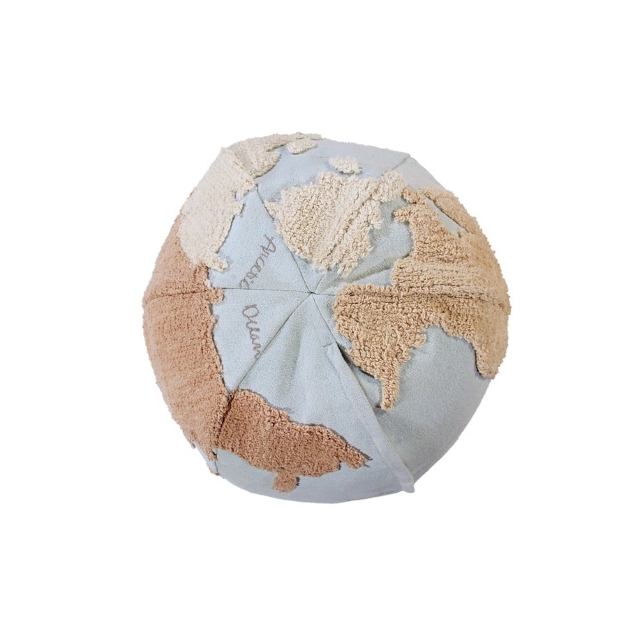 NPufa World Map 45 x Ø 50 cm Lorena Canals