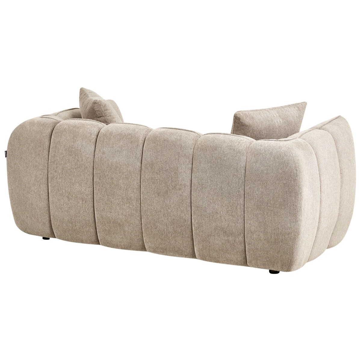 Sofa NESS Beżowoszary dla 2 osób