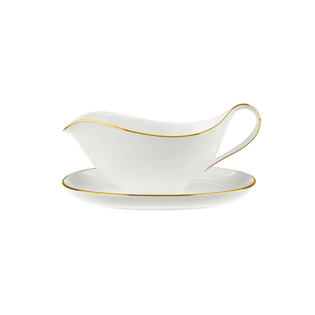 Sosjerka ze spodkiem Anmut Gold, 440 ml, Villeroy & Boch