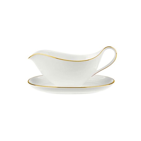 Sosjerka ze spodkiem Anmut Gold, 440 ml, Villeroy & Boch