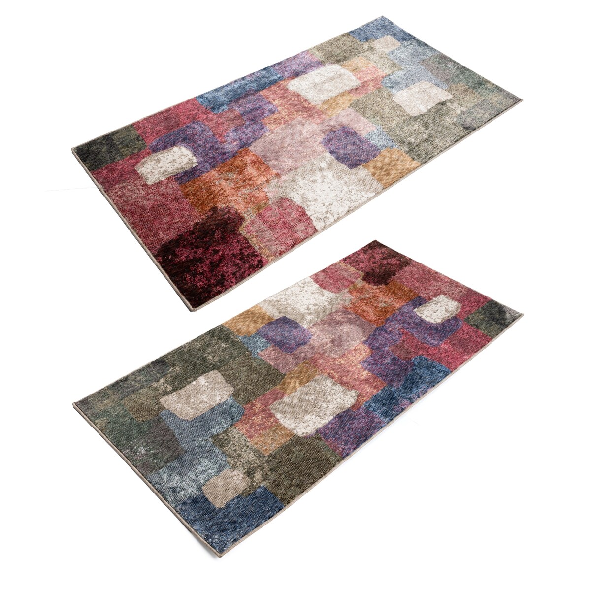 Dywan Arte 80x150 cm Nowoczesny Wielokolorowy