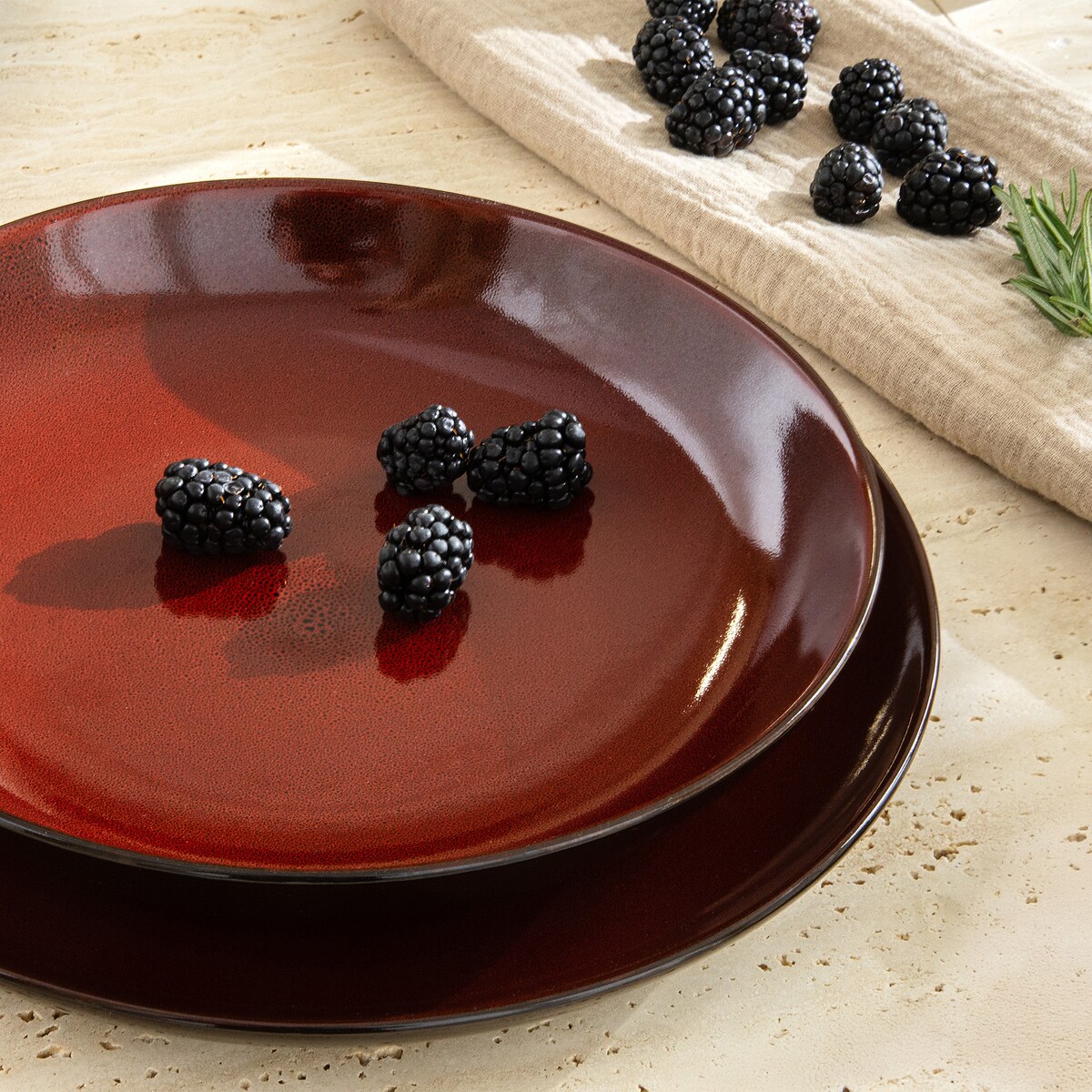 GAMBIA Talerz głęboki 6 szt.