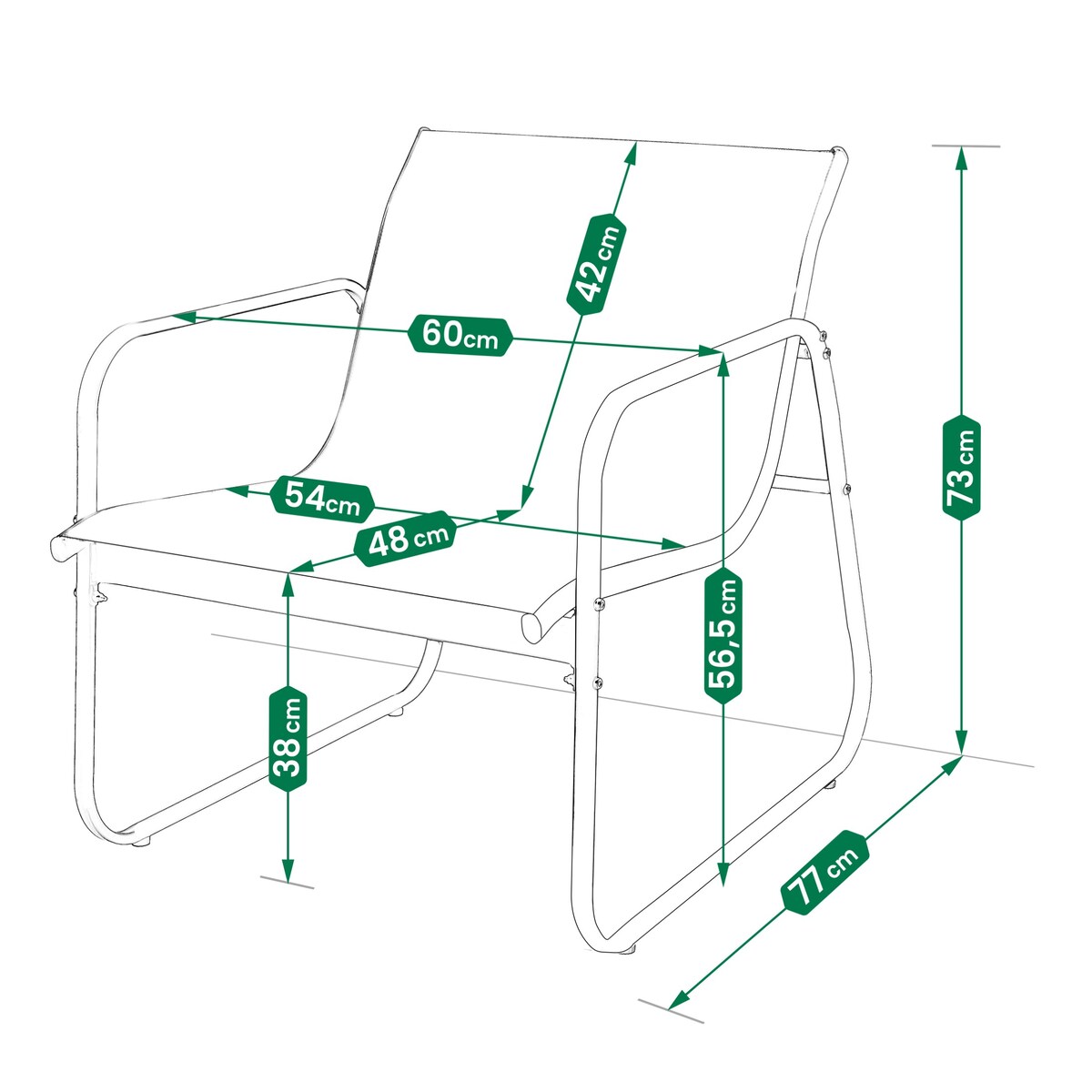 Zestaw Meble Ogrodowe Na Taras Do Ogrodu Komplet Stół 2 X Fotel Sofa Czarny