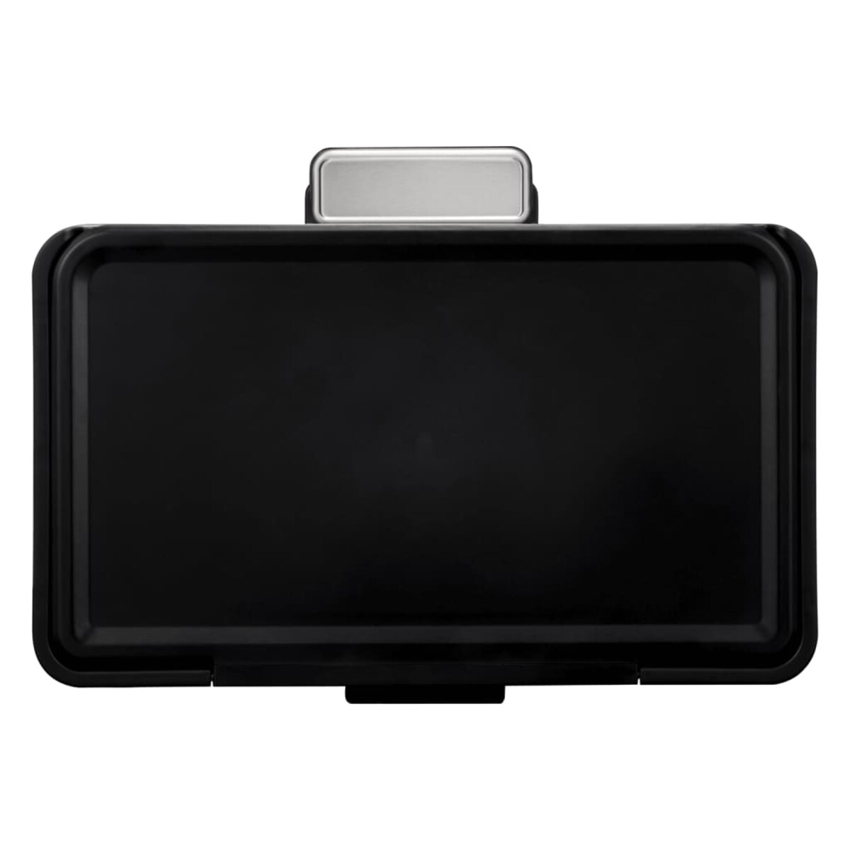 EKO Kosz na śmieci z pedałem Essential, 20 L+9 L, czarny