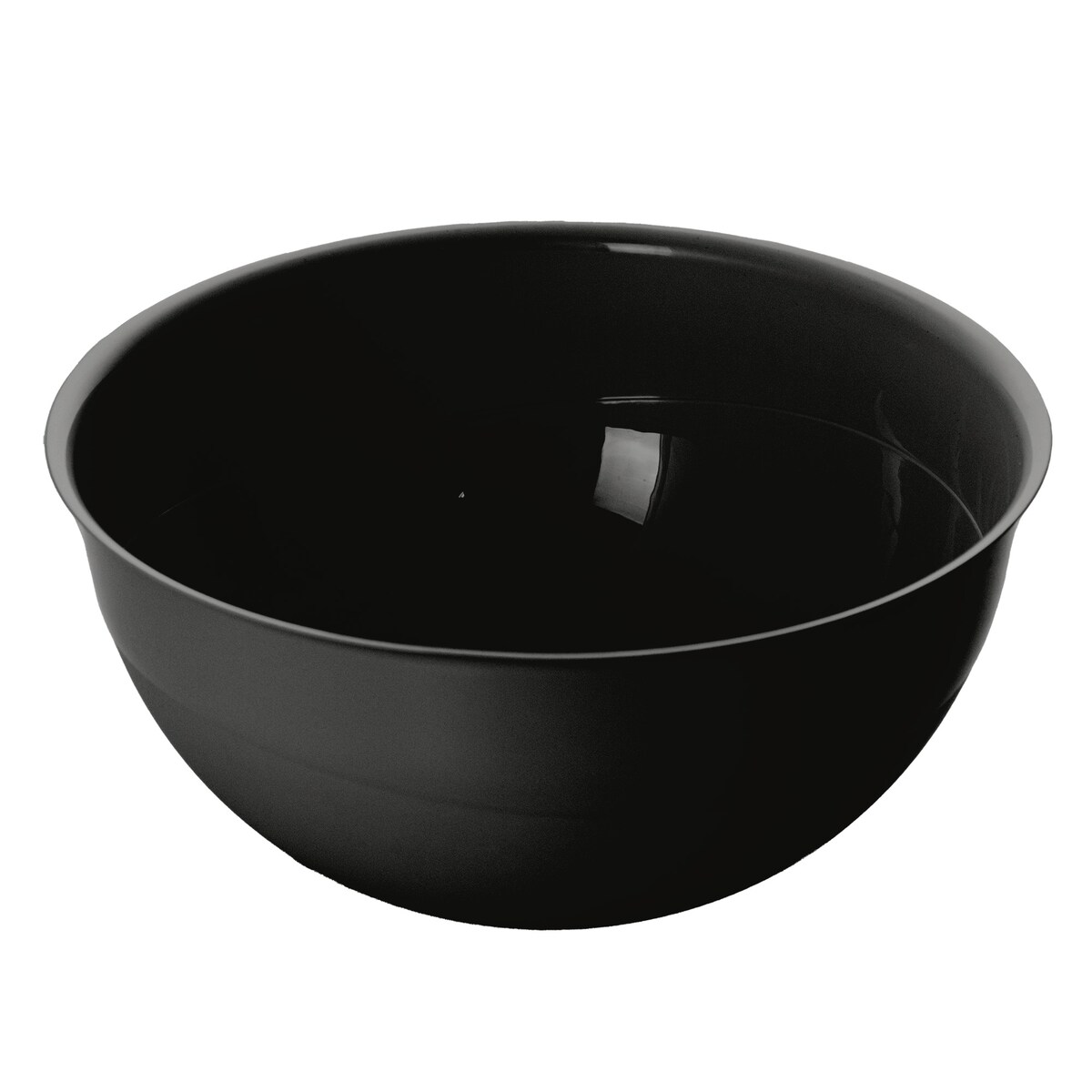 Miska Plastikowa Okrągła Kuchenna Zestaw Misek 3 Szt. Misa Czarna