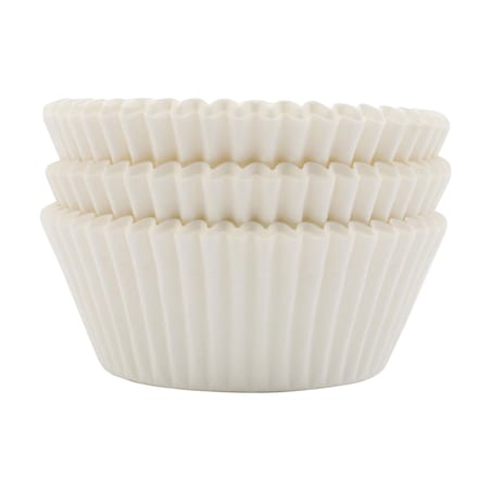 PME Papilotki do pieczenia babeczek (300 sztuk) biały