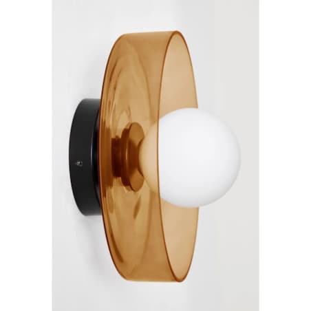 Dekoracja - białe jajko ceramiczne 17,5x14x14 cm i złoty motylek