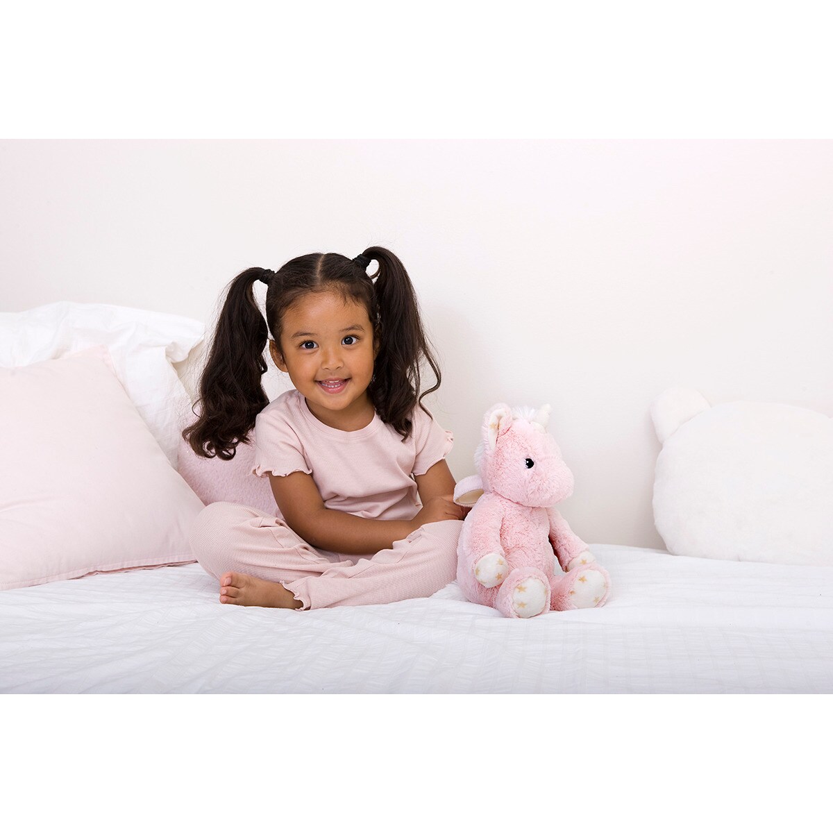 Szumiący jednorożec Ella z pozytywką - Cloud b® LoveLight Buddies Ella Unicorn