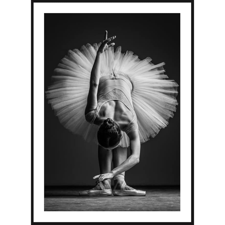 Poster Story, Plakat, Obraz - Primabalerina w Ukłonie, wymiary 42 x 60 cm