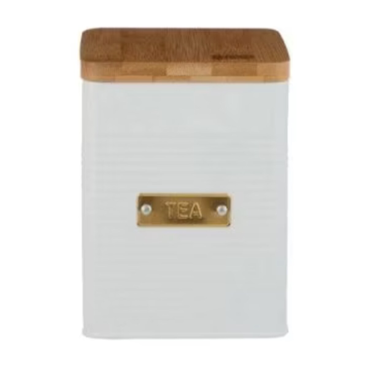 Pojemnik na herbatę biały Otto Square, 1600 ml, Typhoon