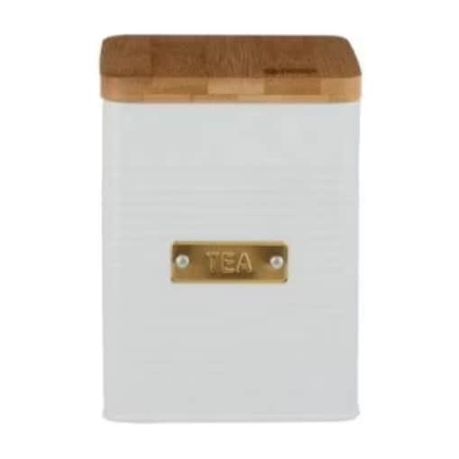 Pojemnik na herbatę biały Otto Square, 1600 ml, Typhoon