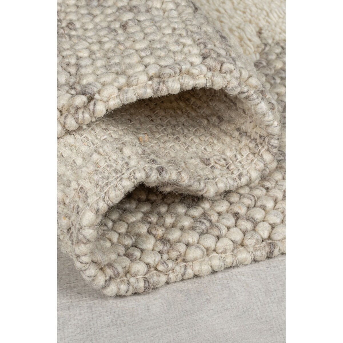 Dywan Wełniany Ramka Minerals Border Natural 120x170