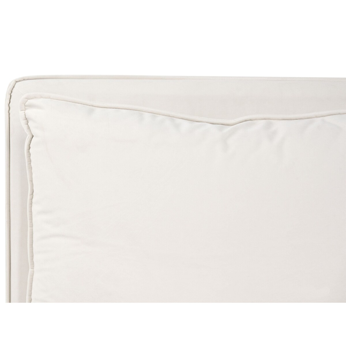 Łóżko wodne BAJONNA 180 x 200 cm Jasnobeżowy