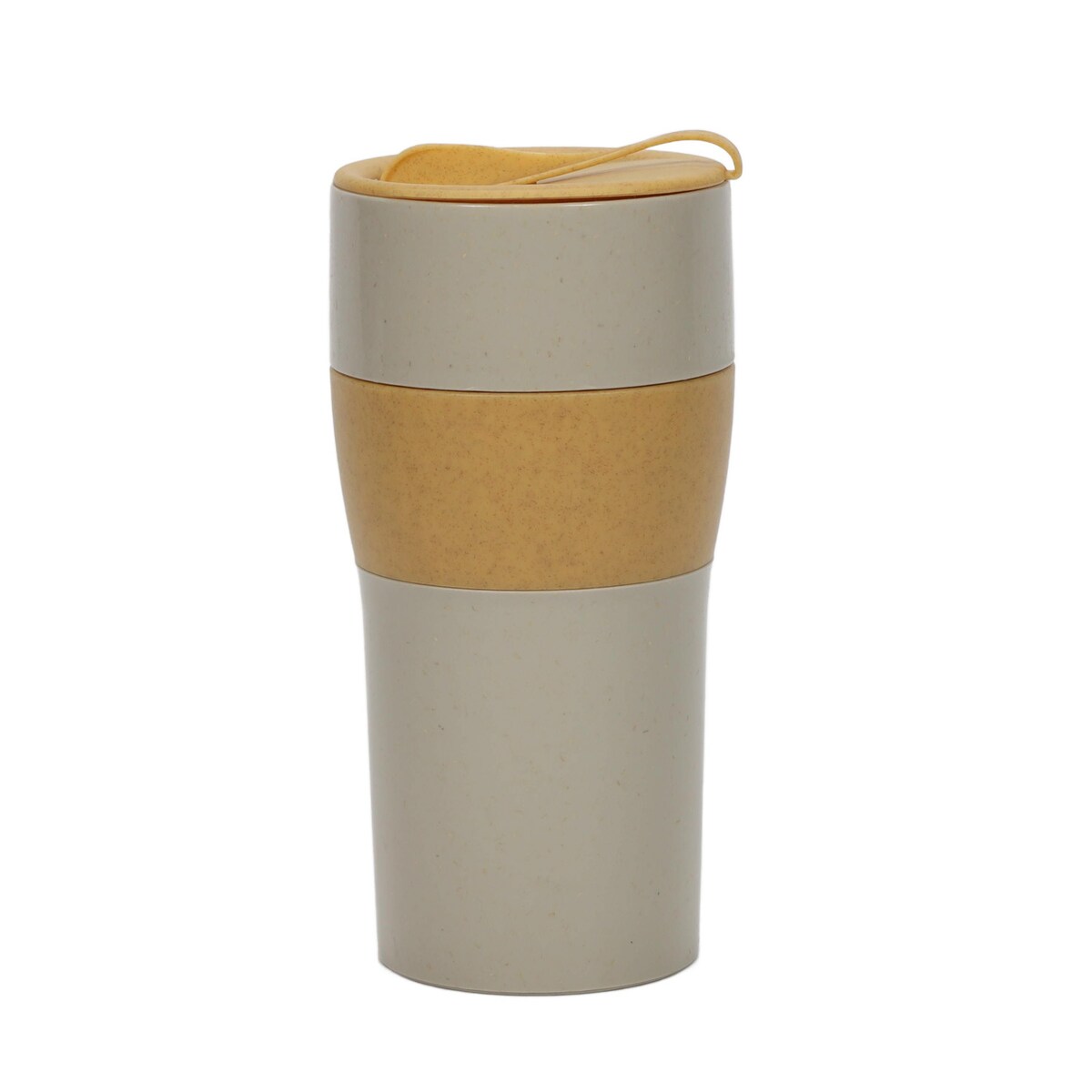 Kubek termiczny na kawę AROMA TO GO XL, 700 ml, KOZIOL, kolor złoty, tworzywo sztuczne