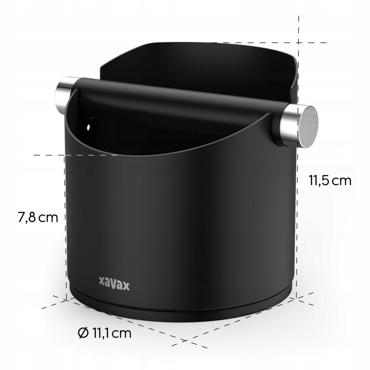 XAVAX Pojemnik na fusy BARISTA