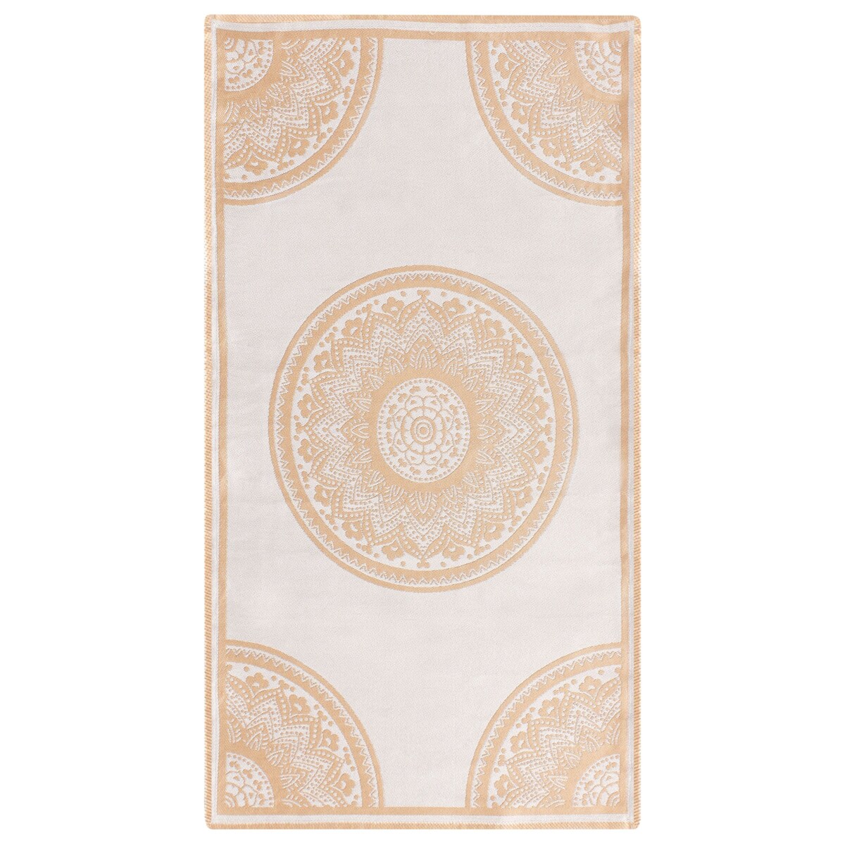 Dywan zewnętrzny HUBLI Beżowy 80 x 150 cm