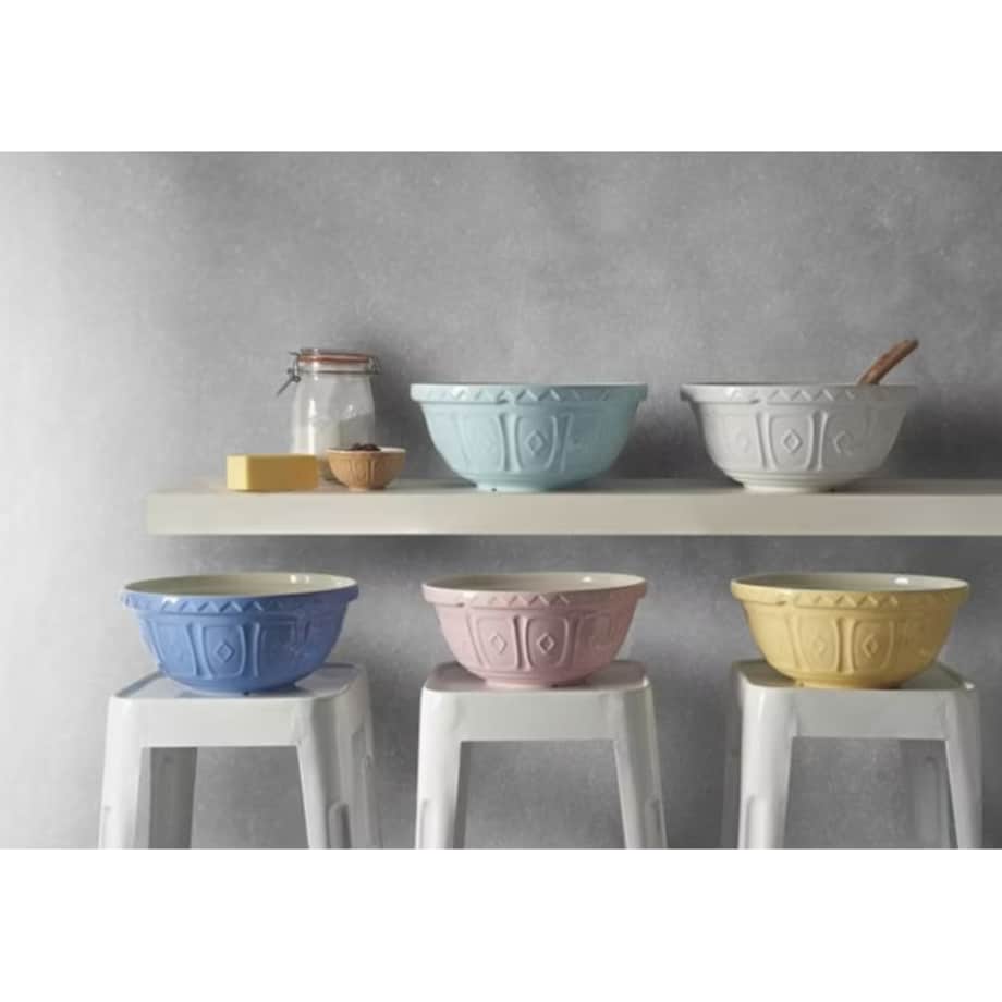 Miska różowa, 2700 ml, Mason Cash