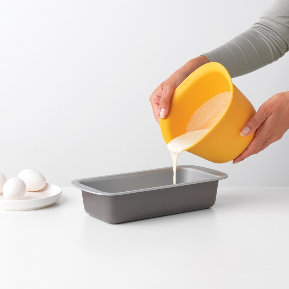 Miska 1,5l Tasty+ miodowa 122163