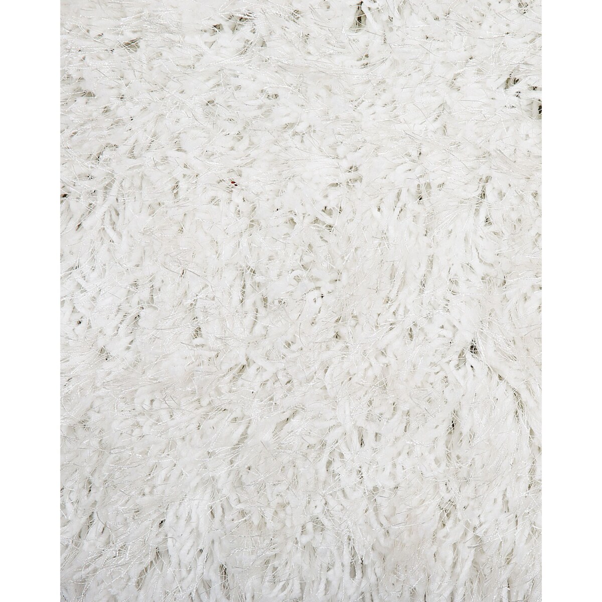 Dywan shaggy 80 x 150 cm biały CIDE
