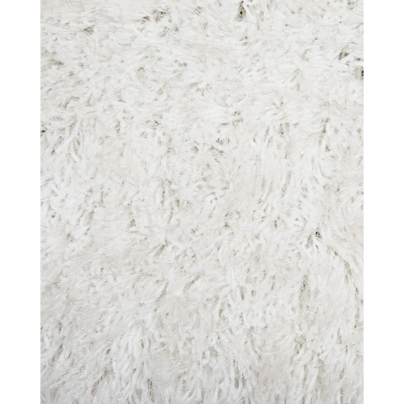 Dywan shaggy 80 x 150 cm biały CIDE