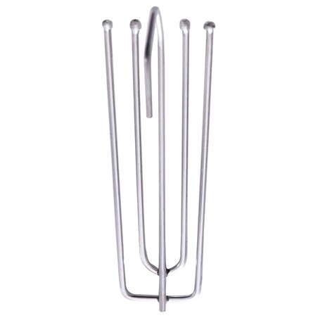 vidaXL Zasłony z haczykami, 2 szt., aksamitne, kremowe, 140x175 cm