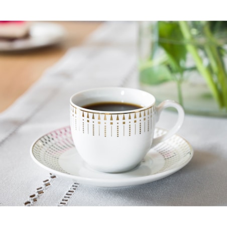 Spodek 12,5 cm Yvonne Złoty Miraż G682