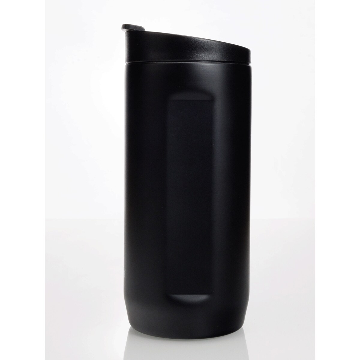 Kubek termiczny na kawę 2w1 Dr.Bacty Notus 360 ml - czarny