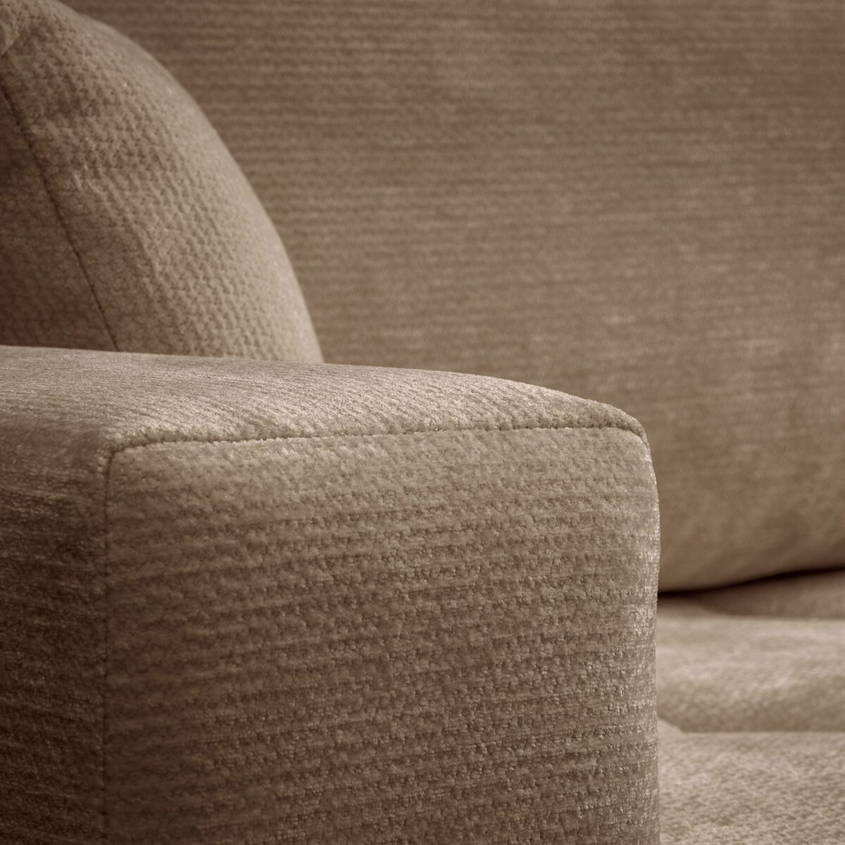 Narożnik tapicerowany CLOUD II XL z funkcją spania, Vibe 19