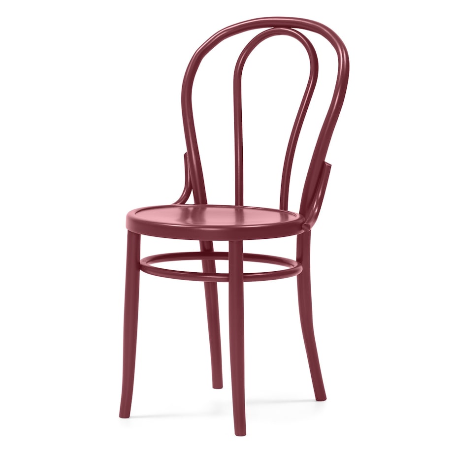 Krzesło bukowe bordowe Retro Paris