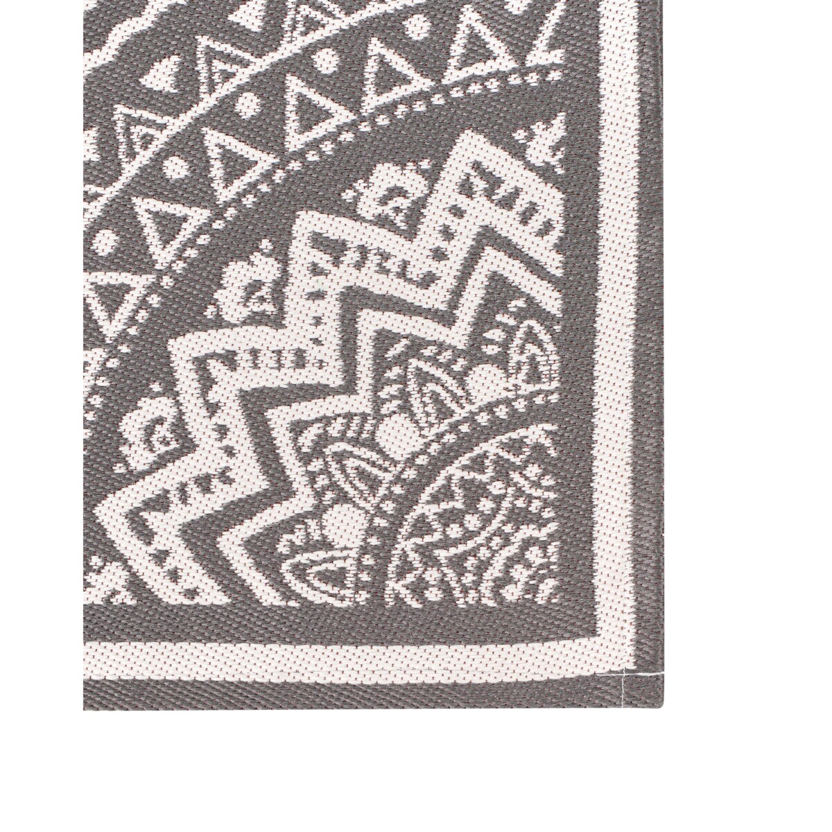 Dywan zewnętrzny NELLORE Szary 160 x 230 cm