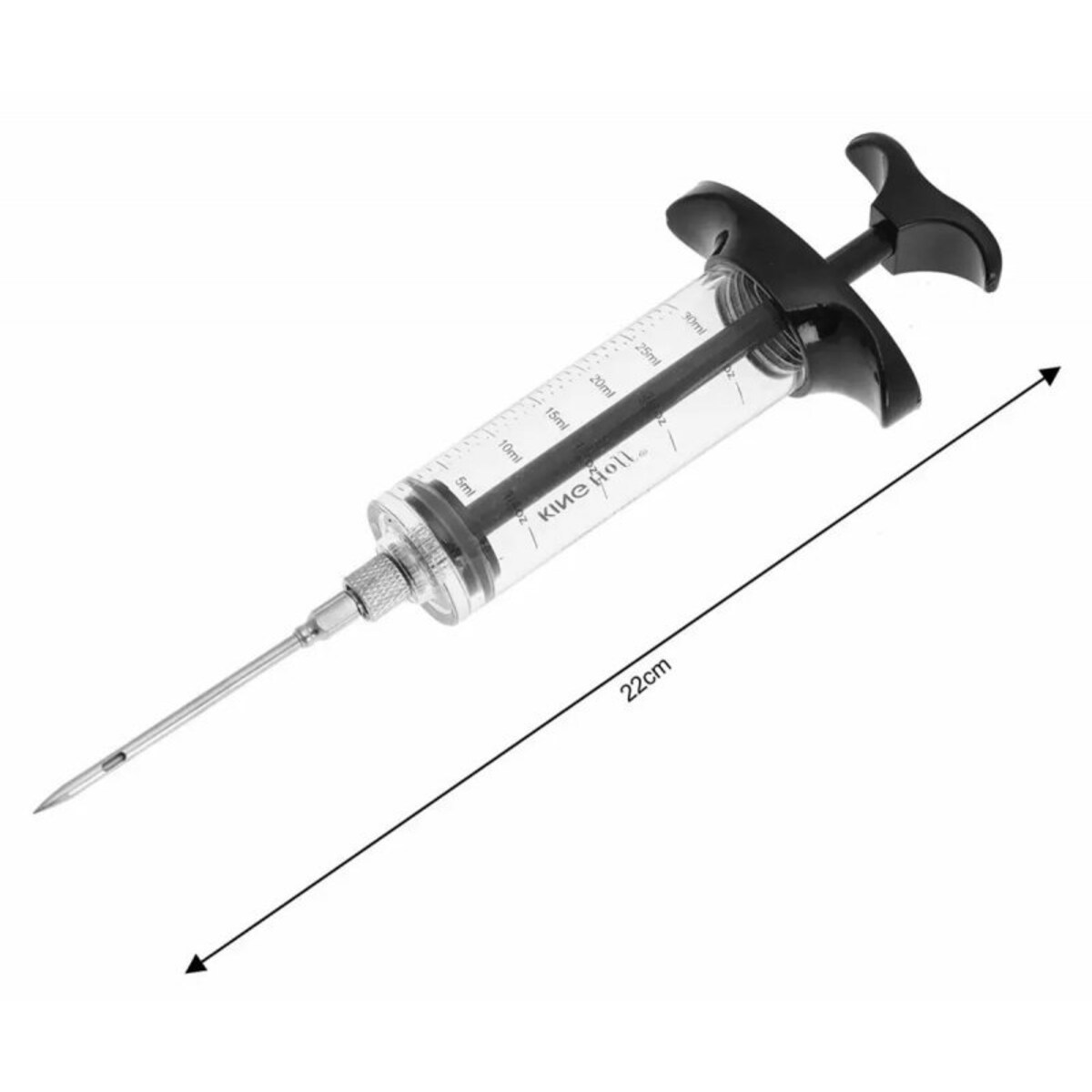 Nastrzykiwarka Strzykawka Do Peklowania Marynowania Mięsa Kinghoff Kh-3902