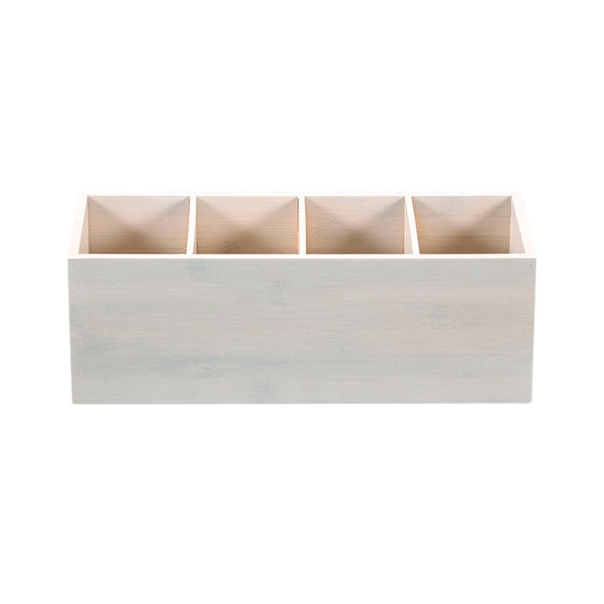 Pojemnik bambusowy na sztućce, serwetki, 4 przegródki, Kesper