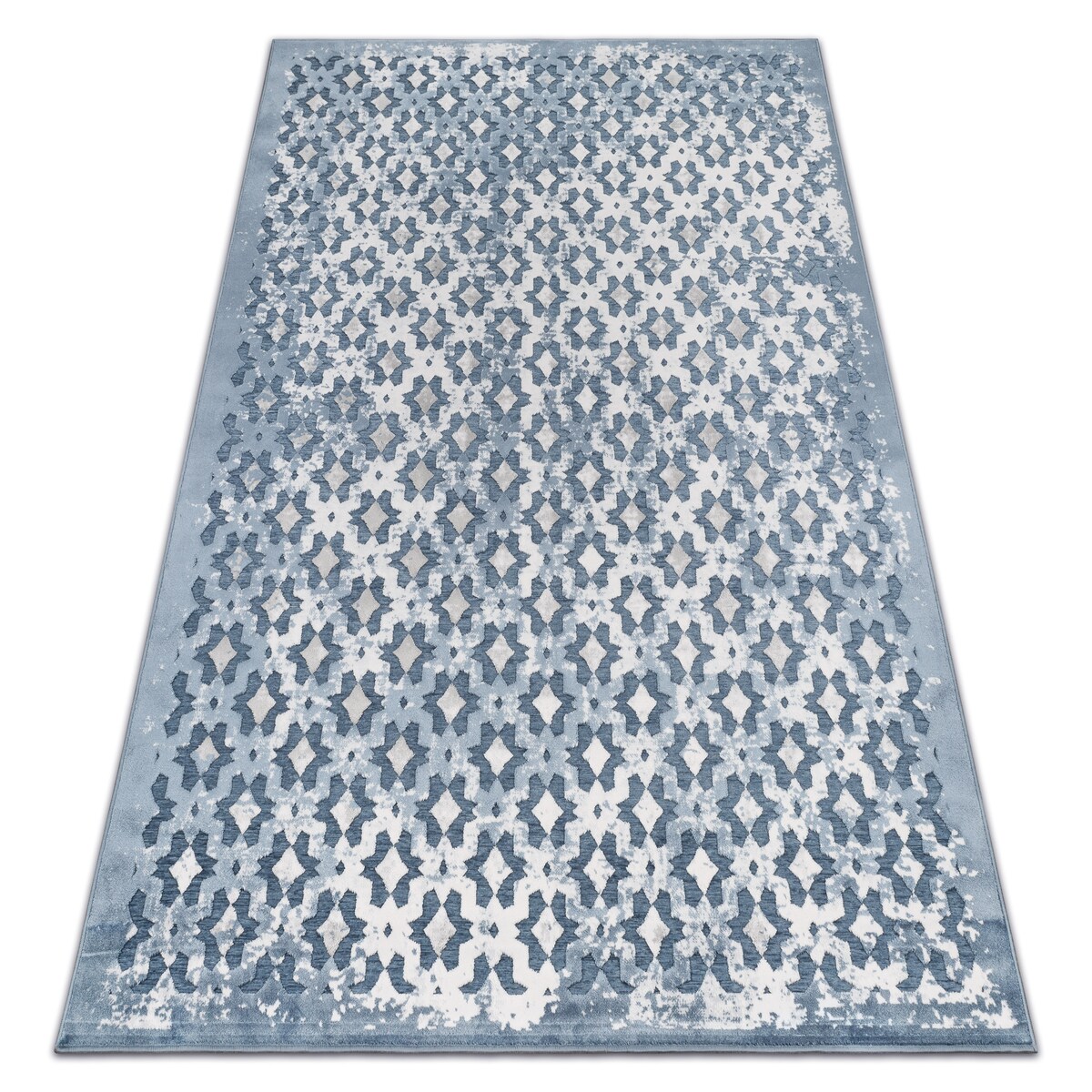 Dywan AKRYL YAZZ 7006 ORIENT niebieski 133x190 cm